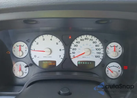 2003 Dodge Ram 1500 Slt/Laramie/St из США, поврежденный, VIN 1D7HA18N23J658848